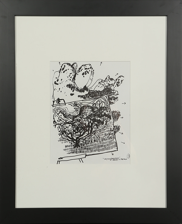 Expanding Mass by Brett Whiteley | Lethbridge Gallery